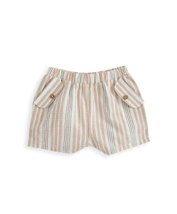 Mamas & Papas Outfits & Sets Woven Top & Shorts Outfit Set