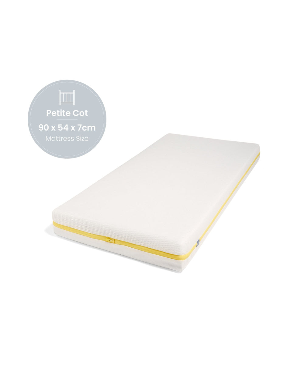 Mamas &amp; Papas Petite Cot Mattress Essential Airflow Fibre Petite Cot Mattress