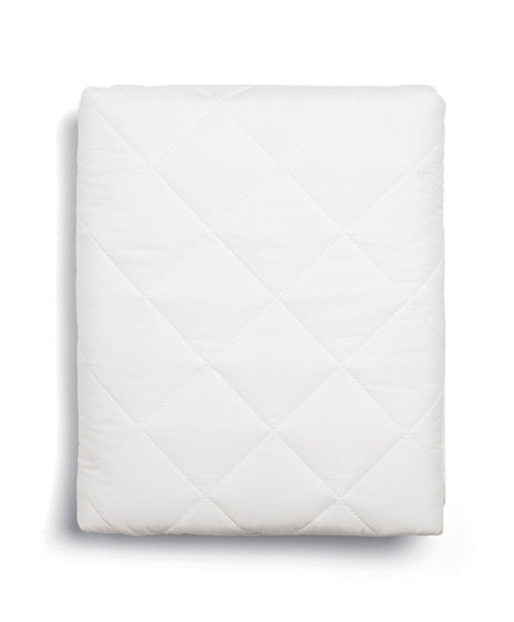 Petite Cot Quilted Mattress Protector