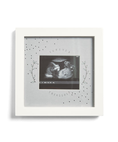 Mamas & Papas Photo Frame Baby Scan Photo Frame White - Forever Treasured