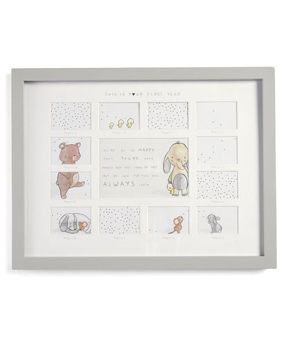 Mamas & Papas Photo Frame Your First Year Photo Frame - Always Love You