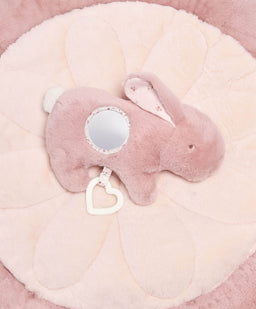 Mamas & Papas Playmats & Gyms Welcome to the World Bunny Playmat - Pink