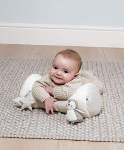 Mamas & Papas Playmats & Gyms Wish Upon a Cloud Playmat Bundle with Tummy Time Roll, Sit & Play