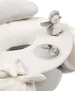 Mamas & Papas Playmats & Gyms Wish Upon a Cloud Playmat Bundle with Tummy Time Roll, Sit & Play