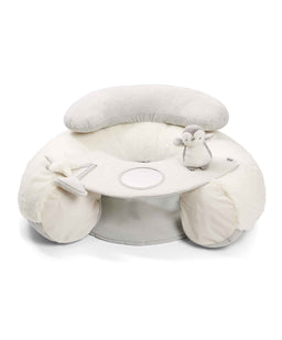 Mamas & Papas Playmats & Gyms Wish Upon a Cloud Playmat Bundle with Tummy Time Roll, Sit & Play