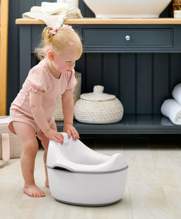 Mamas & Papas Potties 4-in-1 Grow and Learn Potty – Grey/White