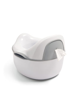 Mamas & Papas Potties 4-in-1 Grow and Learn Potty – Grey/White