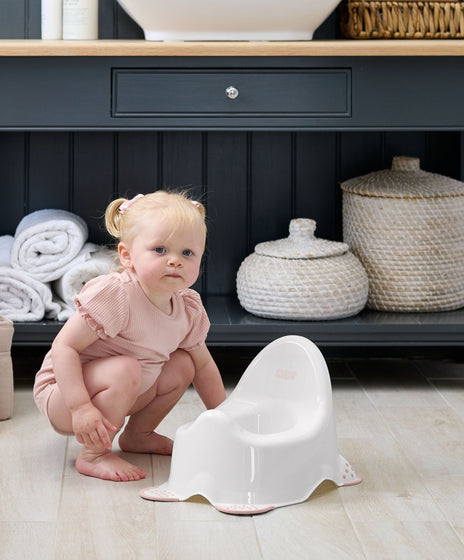 Anti Slip Potty – Blossom Pink