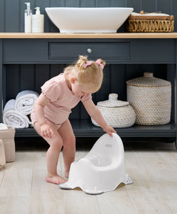 Mamas & Papas Potties Anti Slip Potty – Pebble Grey