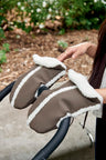 Mamas & Papas Pram Mitts Pram Mitts Crema