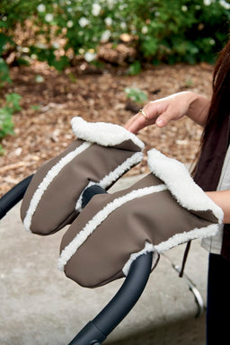 Mamas & Papas Pram Mitts Pram Mitts Crema