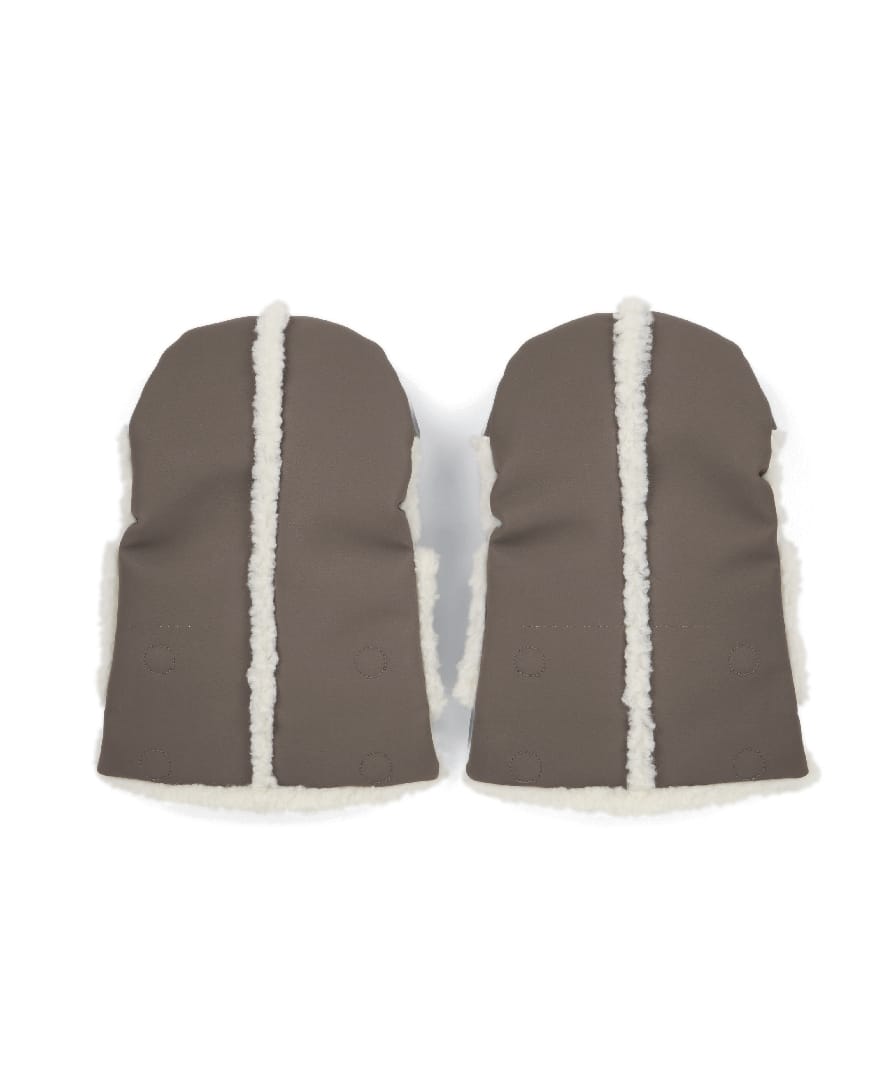 Mamas &amp; Papas Pram Mitts Pram Mitts Crema