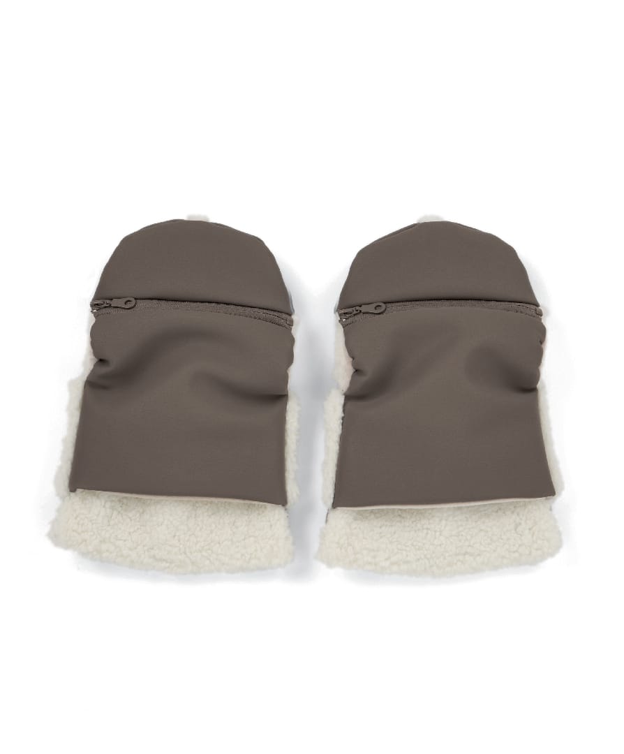 Mamas &amp; Papas Pram Mitts Pram Mitts Crema