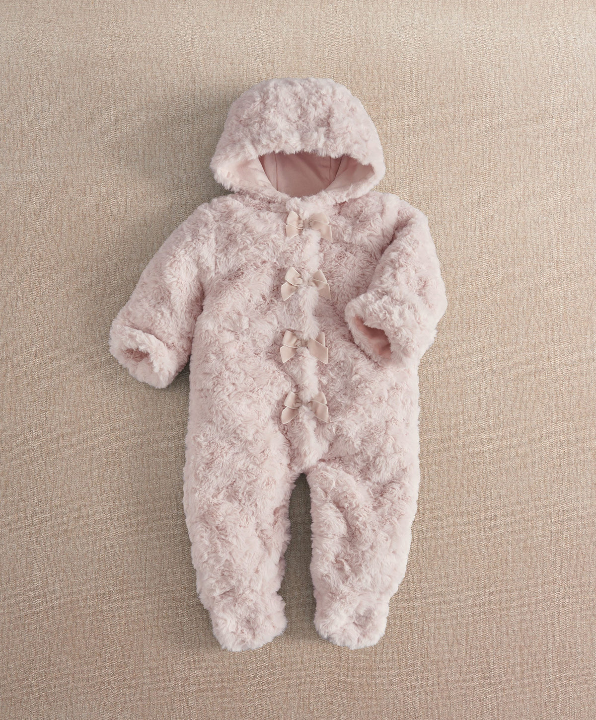 Mamas & Papas Pramsuits Bow Pramsuit