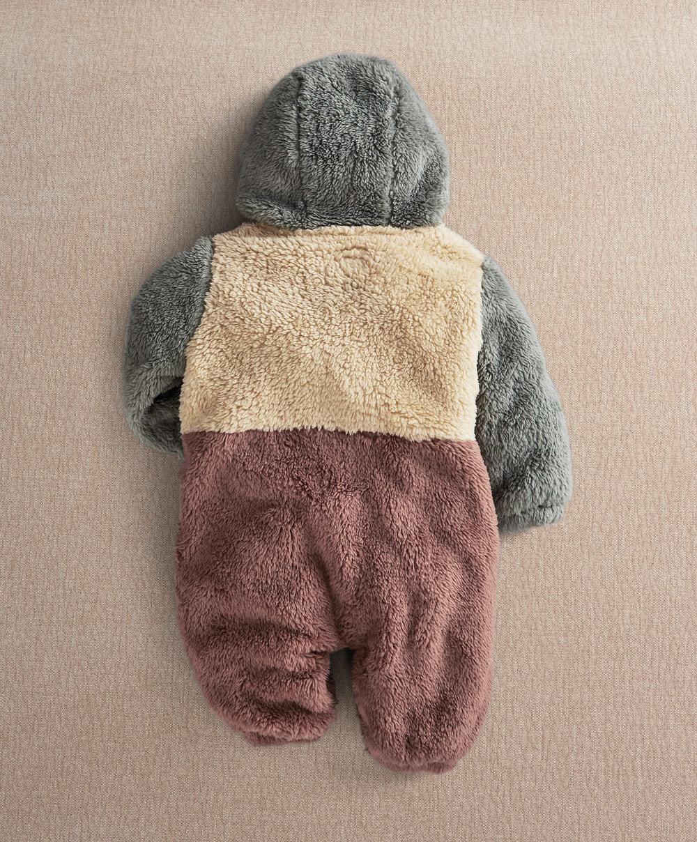 Mamas &amp; Papas Pramsuits Colour Block Pramsuit