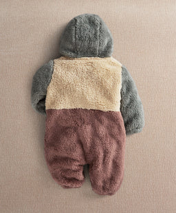 Mamas & Papas Pramsuits Colour Block Pramsuit