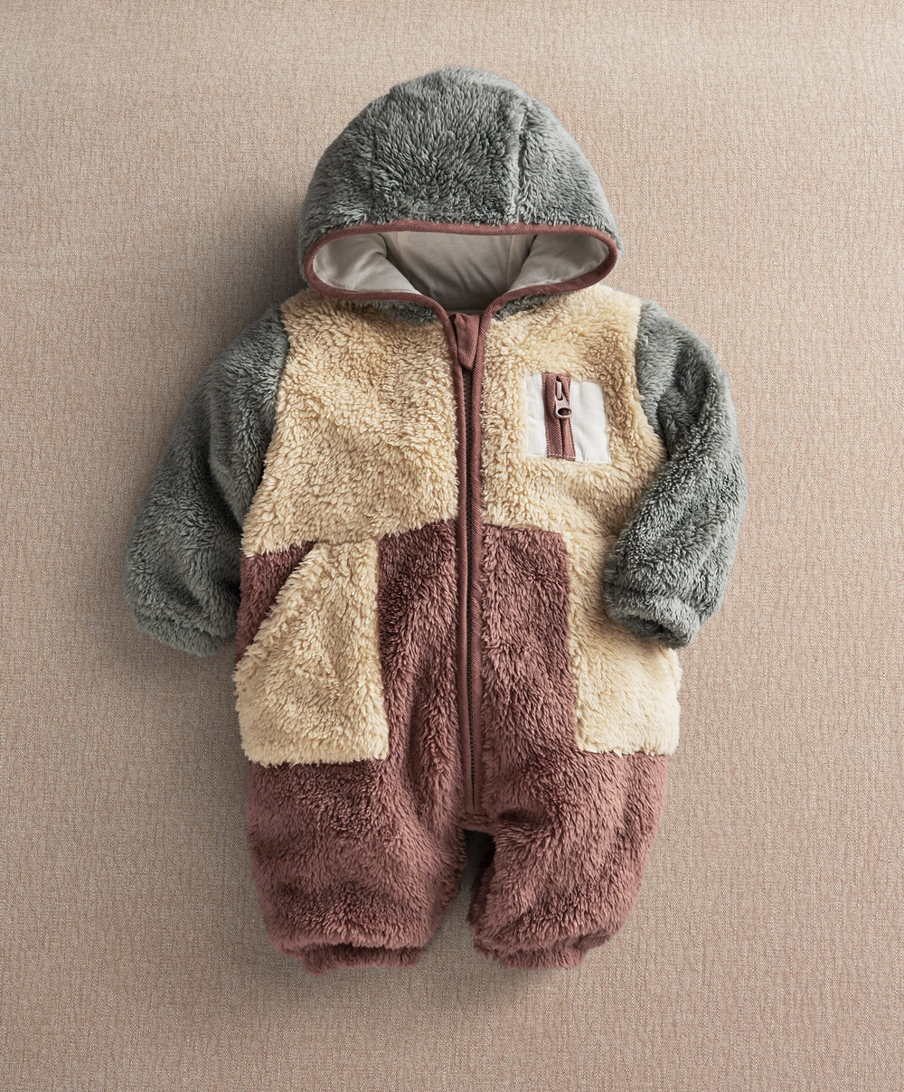 Mamas &amp; Papas Pramsuits Colour Block Pramsuit