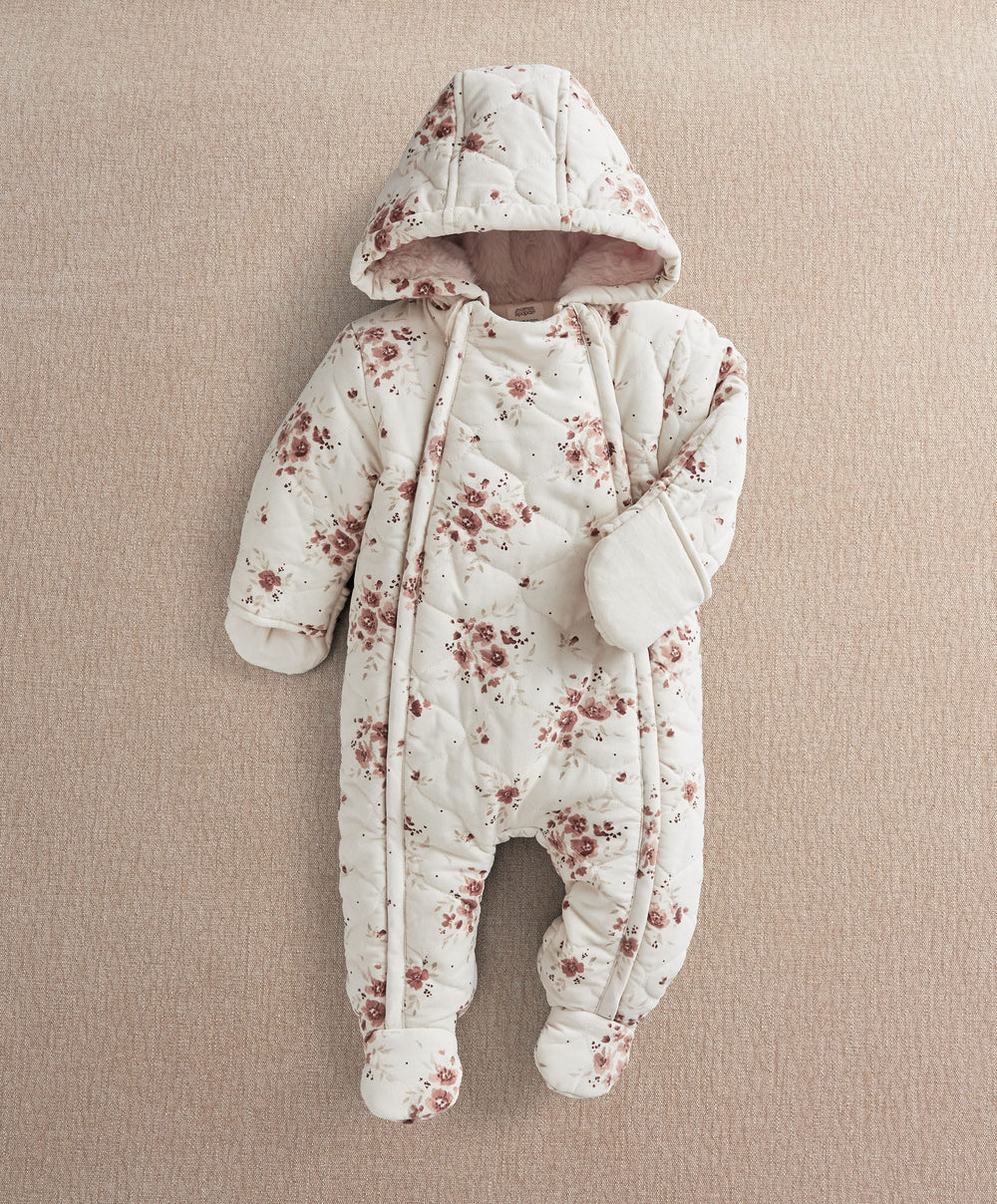 Mamas &amp; Papas Pramsuits Ditsy Print Pramsuit