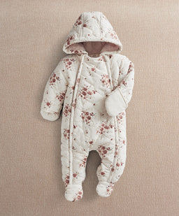 Mamas & Papas Pramsuits Ditsy Print Pramsuit