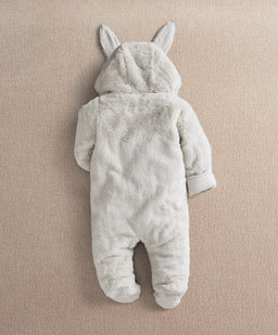 Mamas & Papas Pramsuits Faux Fur Pramsuit