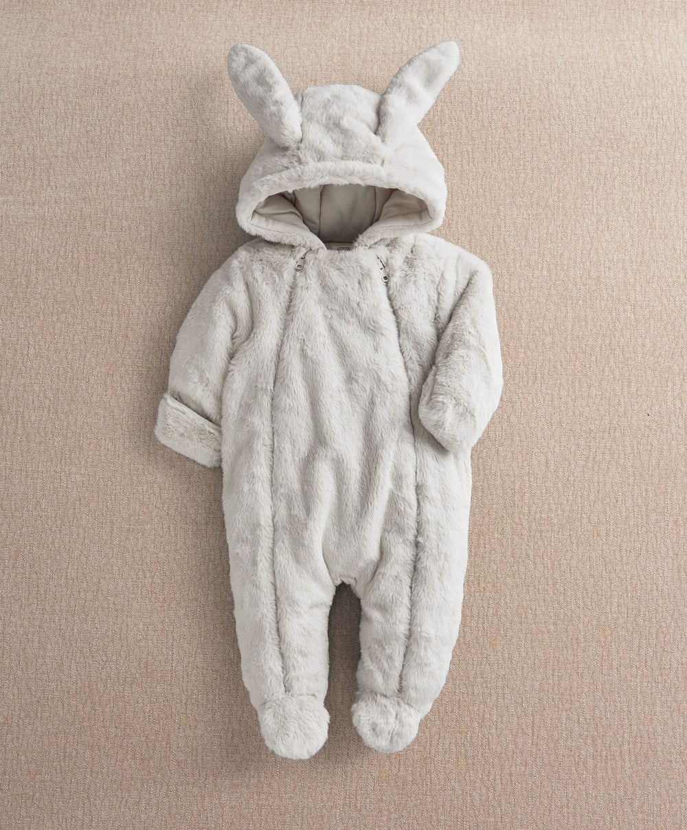 Mamas &amp; Papas Pramsuits Faux Fur Pramsuit