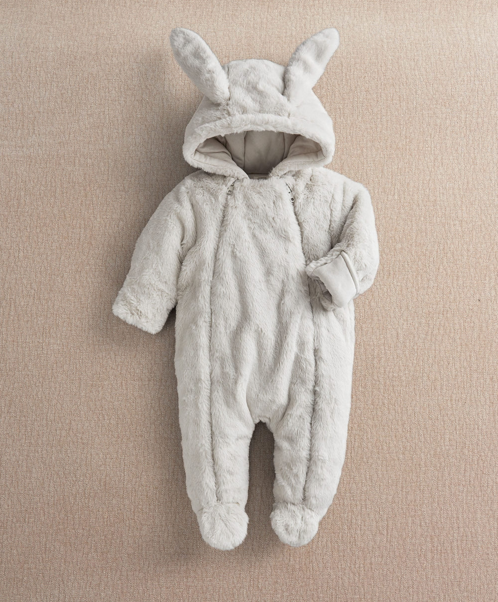 Mamas &amp; Papas Pramsuits Faux Fur Pramsuit