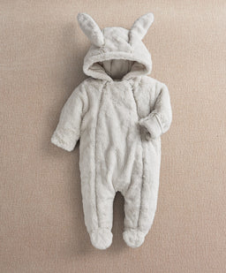 Mamas & Papas Pramsuits Faux Fur Pramsuit