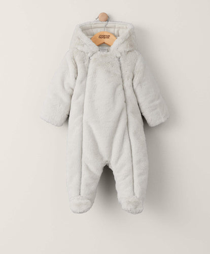 Mamas & Papas Pramsuits Faux Fur Pramsuit
