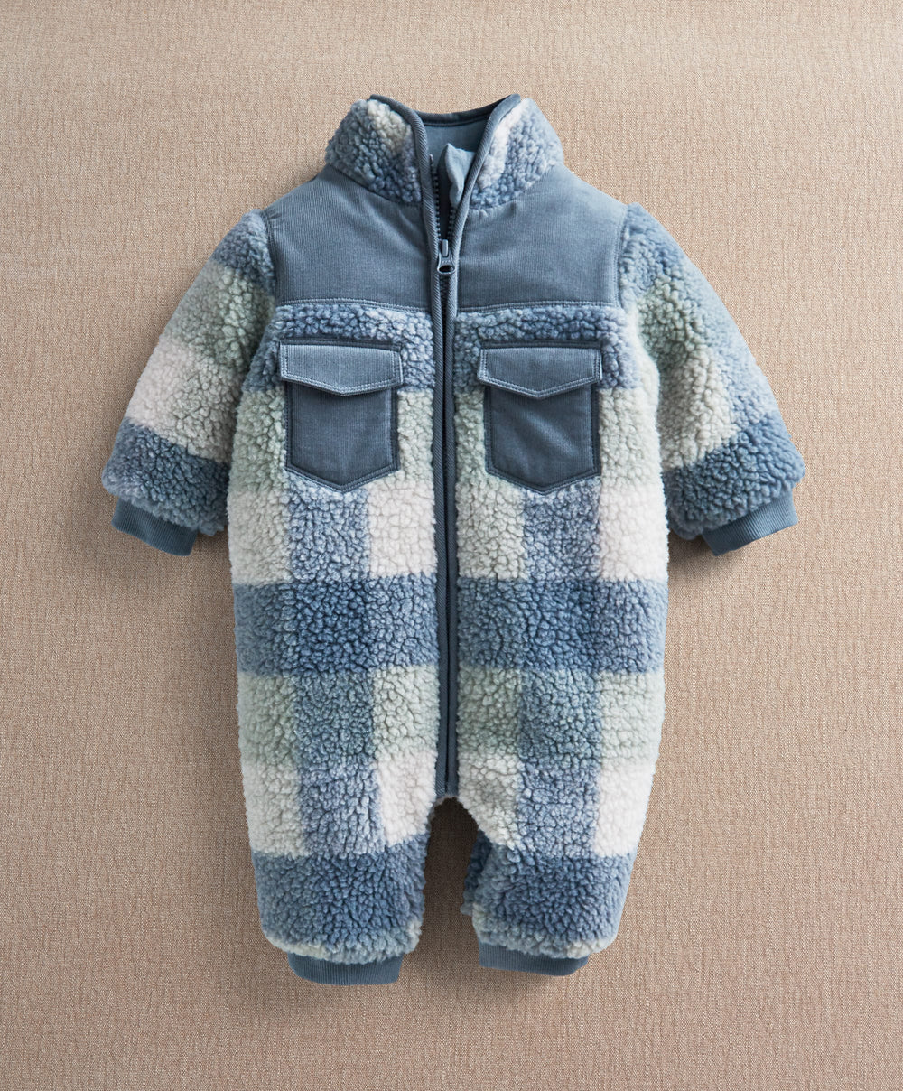 Mamas &amp; Papas Pramsuits Gingham Pramsuit