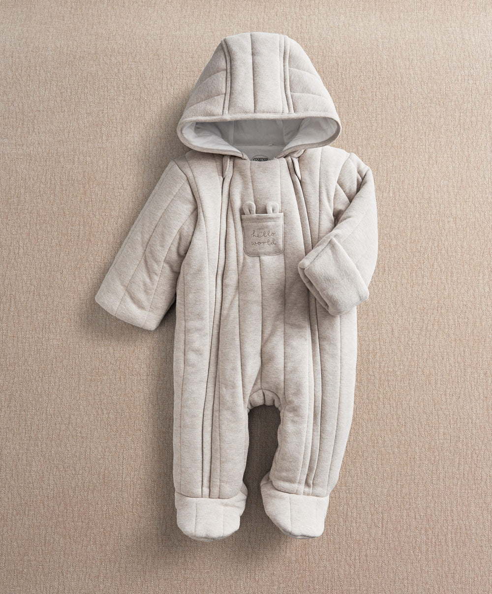 Mamas &amp; Papas Pramsuits Jersey Pramsuit