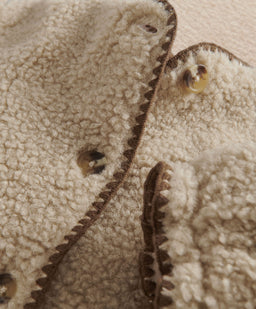 Mamas & Papas Pramsuits Neutral Borg Pramsuit