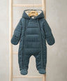 Mamas & Papas Pramsuits Quilted Cord Pramsuit - Blue