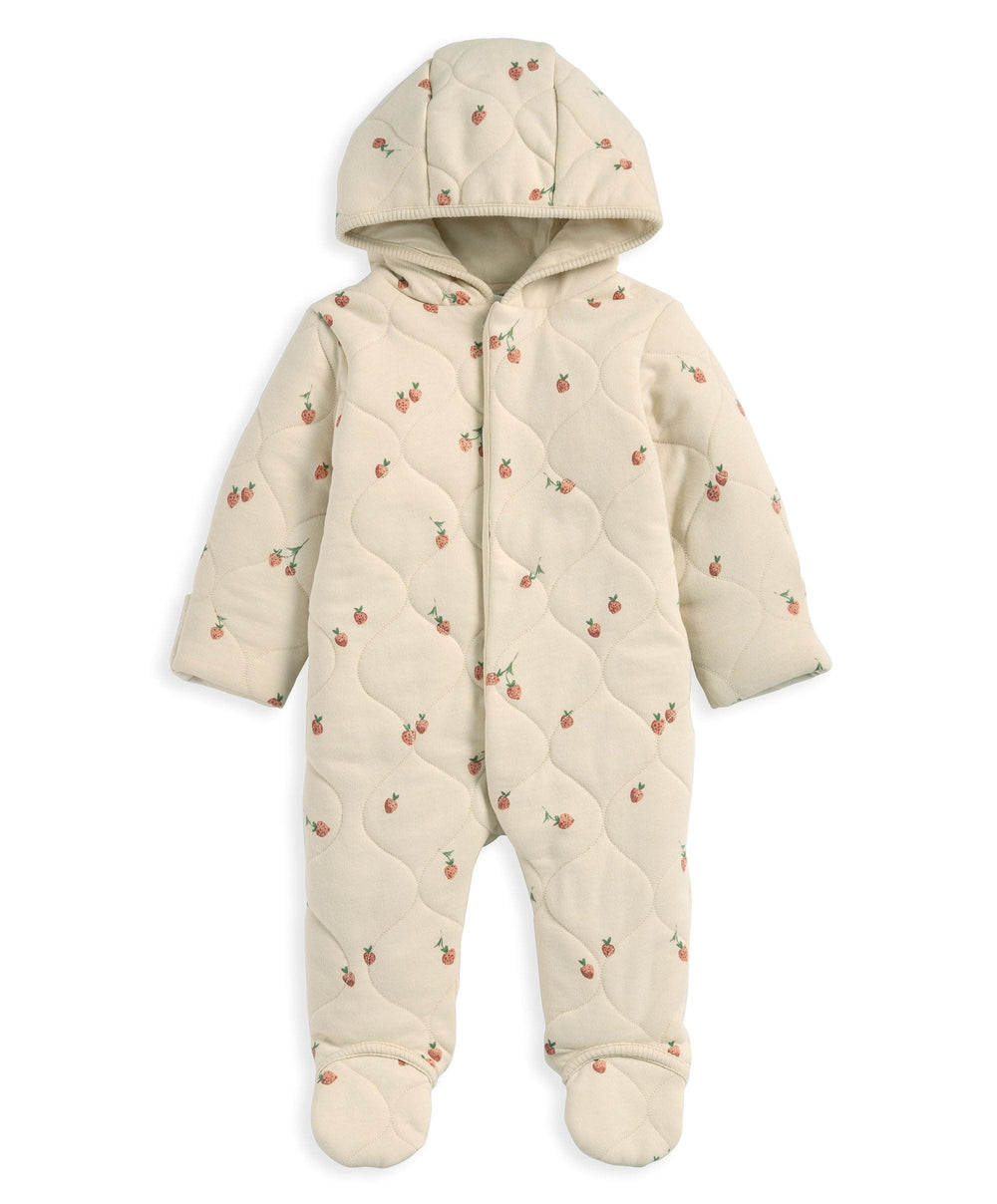 Mamas &amp; Papas Pramsuits Strawberry Pramsuit