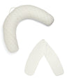 Mamas & Papas Pregnancy & Nursing Pillow & Cover Bundle - Leaf