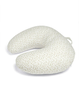 Mamas & Papas Pregnancy & Nursing Pillows Welcome to the World Seedling Nursing Pillow - Leaf