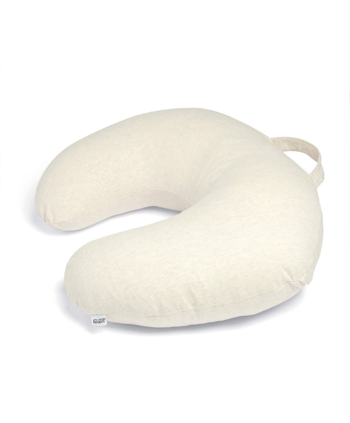Mamas & Papas Pregnancy & Nursing Pillows Welcome to the World Seedling Nursing Pillow - Oatmeal Marl