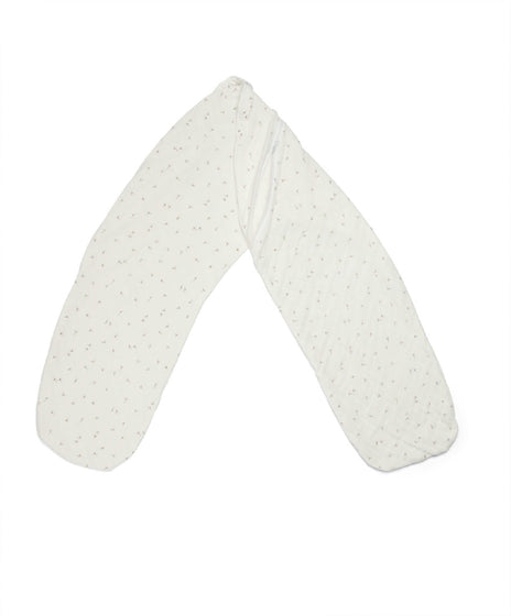 Welcome to the World Seedling Pregnancy Pillow Cover - Natural