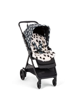 Mamas & Papas Pushchair Liners Mamas & Papas  x Another Fox Luxury Sheepskin Liner - Cheetah Spot