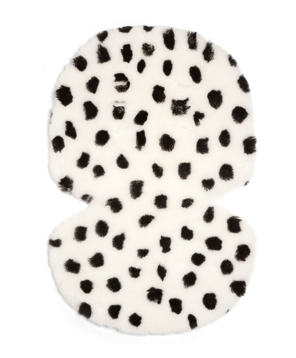 Mamas &amp; Papas Pushchair Liners Mamas &amp; Papas  x Another Fox Luxury Sheepskin Liner - Cheetah Spot