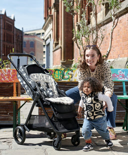 Mamas & Papas Pushchair Liners Mamas & Papas x Another Fox Reversible Liner - Ying & Yang