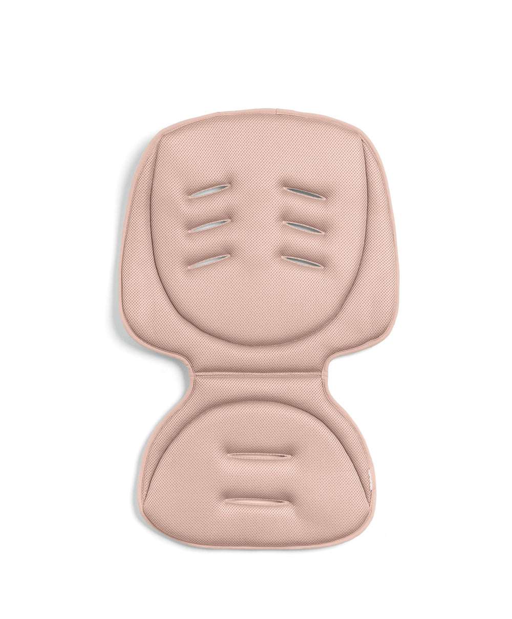 Mamas &amp; Papas Pushchair Liners Quilted Memory Foam Liner - Peony