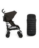 Mamas & Papas Pushchairs Cruise Buggy & Footmuff Bundle - Black
