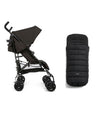 Mamas & Papas Pushchairs Cruise Buggy & Footmuff Bundle - Black