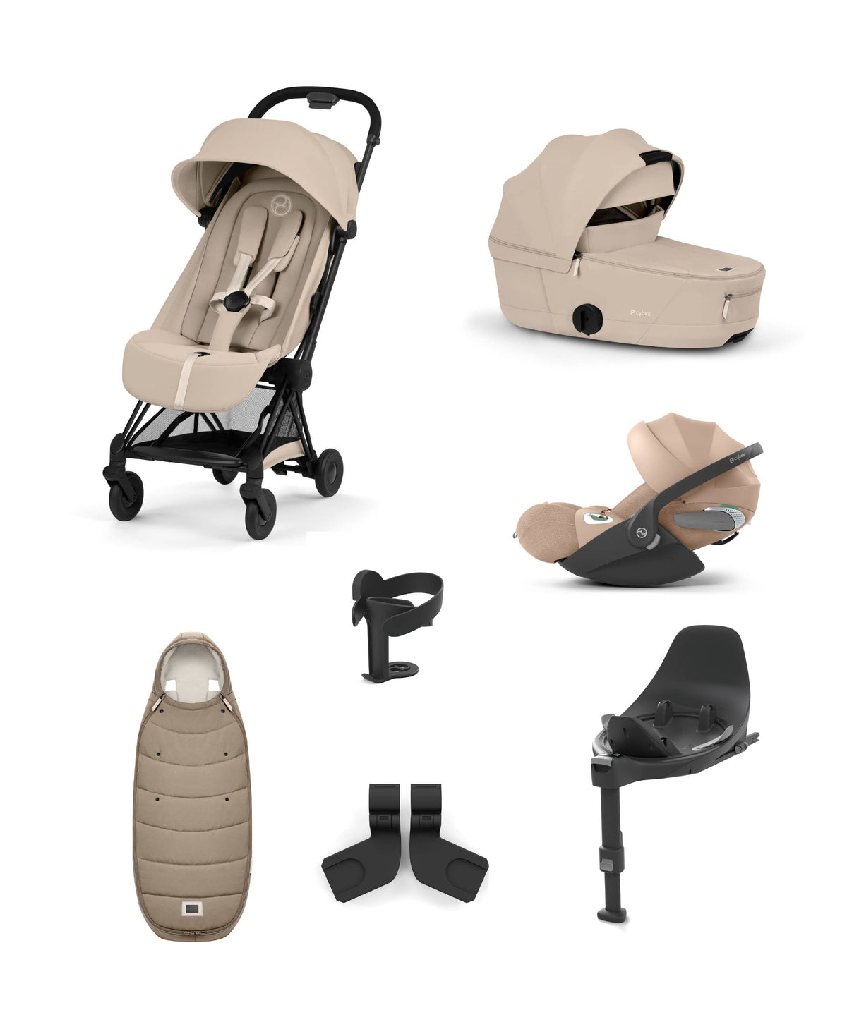 cybex for mamas and papas Cybex Coya Ultimate Pushchair With Cybex Cloud T Baby Car Seat & Base –  Mamas & Papas IE