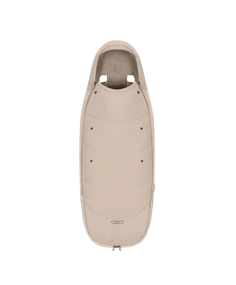Mamas &amp; Papas Pushchairs Cybex Coya Ultimate Pushchair With Cybex Cloud T Baby Car Seat &amp; Base (7 Pieces)  - Cozy Beige