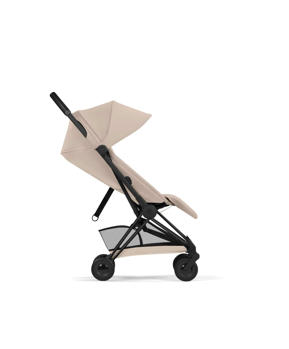 Mamas &amp; Papas Pushchairs Cybex Coya Ultimate Pushchair With Cybex Cloud T Baby Car Seat &amp; Base (7 Pieces)  - Cozy Beige