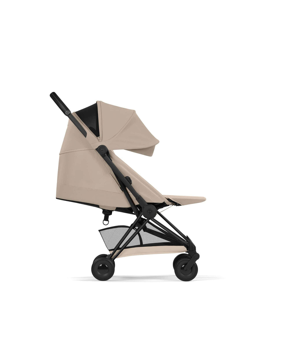 Mamas &amp; Papas Pushchairs Cybex Coya Ultimate Pushchair With Cybex Cloud T Baby Car Seat &amp; Base (7 Pieces)  - Cozy Beige