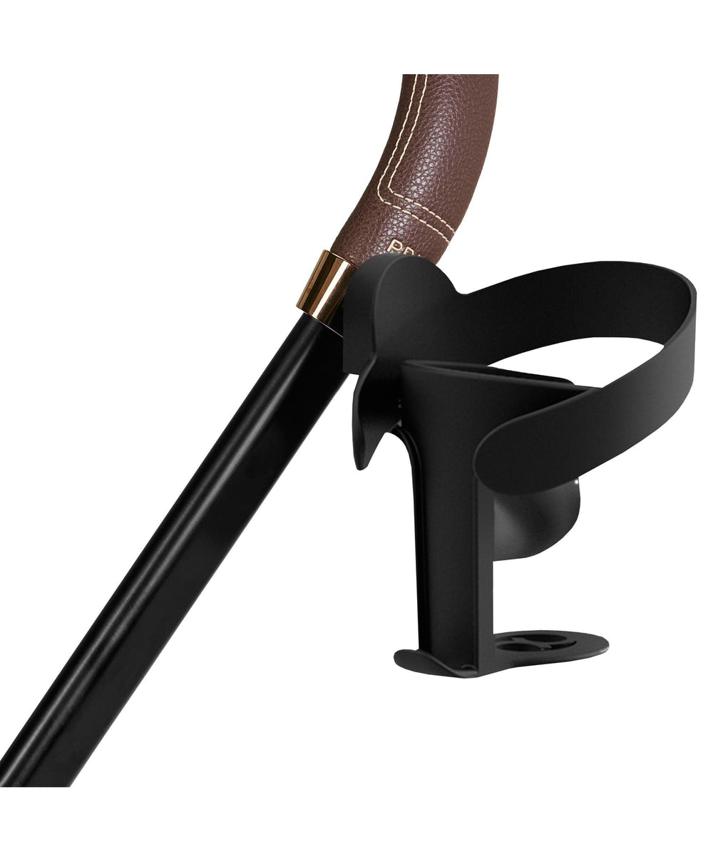 Mamas &amp; Papas Pushchairs Cybex Epriam Pushchair Bundle With Cybex Cloud T i-Size + Baby Car Seat &amp; Base (7 Pieces) - Rose Gold/Black