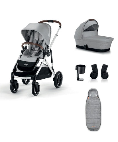 Mamas & Papas Pushchairs Cybex Gazelle S Pushchair Bundle (5 Pieces) - Lava Grey