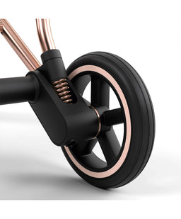 Mamas & Papas Pushchairs Cybex Mios 3 Piece Complete Pushchair Bundle - Rose Gold / Sepia Black